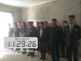 【开工大吉】恭喜梧桐花园马总开工大吉！