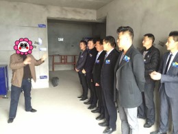 【开工大吉】恭喜上海路金座李总开工大吉！