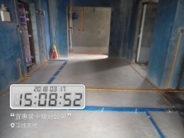 【水电验收】恭喜汉成天地朱总雅居水电完工！