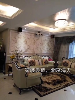 卢浮宫欧式风格完工