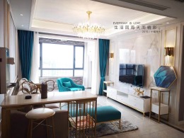 百强世纪城115㎡现代轻奢